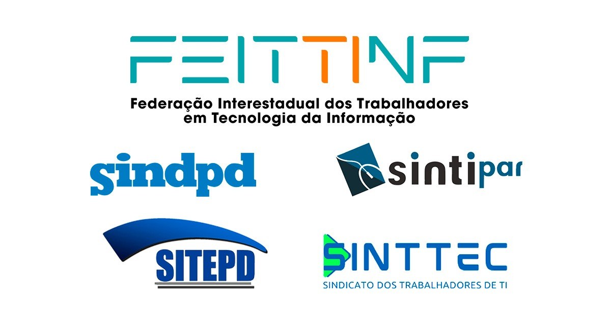 Feittinf vai integrar sindicatos de TI de São Paulo, Paraná e Uberlândia