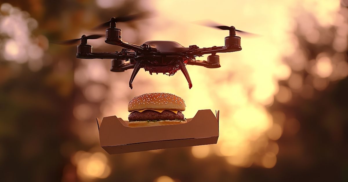 Gigante chinesa planeja lançar delivery por drones no Brasil