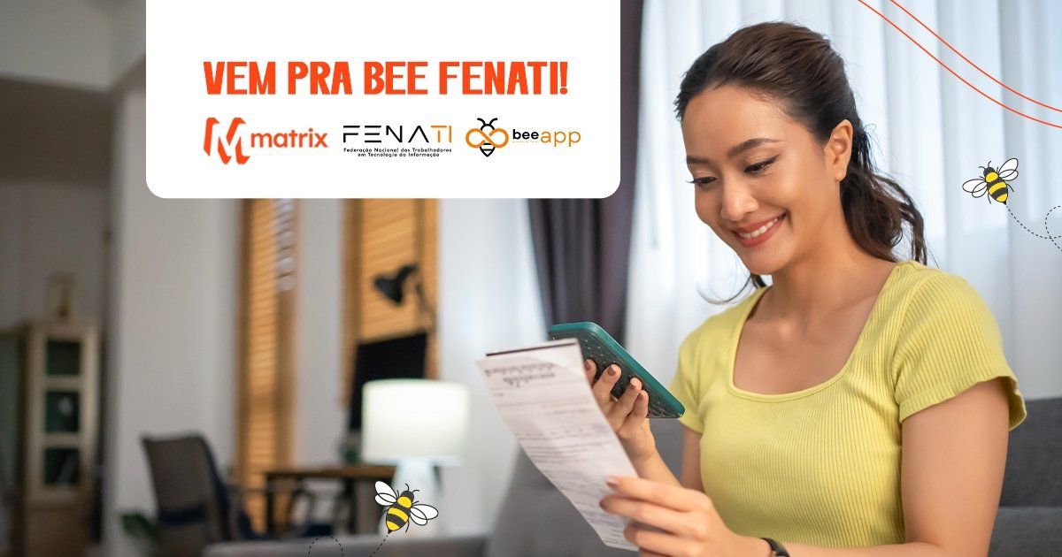 Economize até 25% na sua conta de luz com Bee Fenati e Matrix