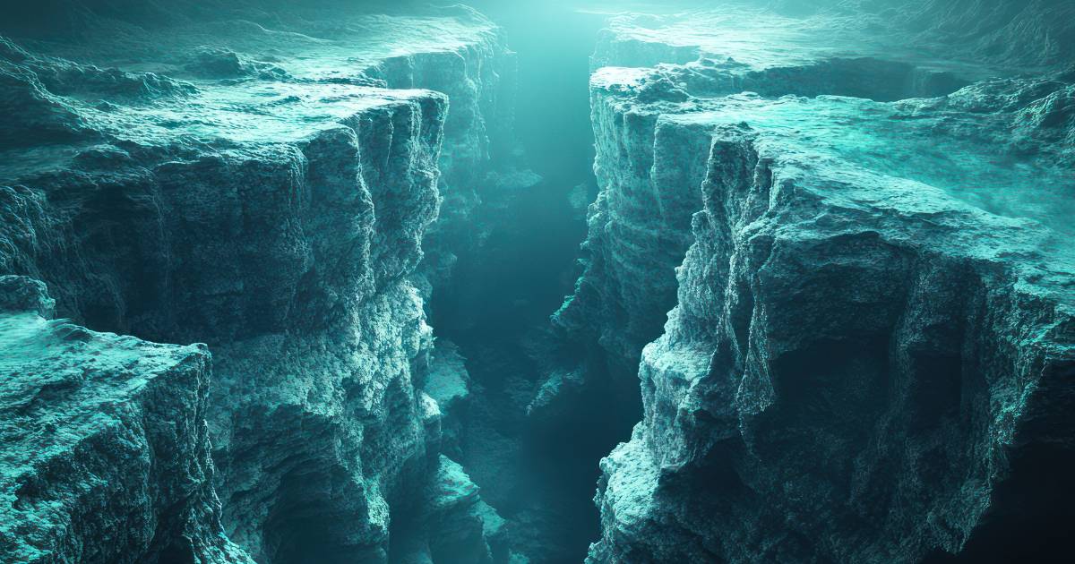 Ruptura de placa tectônica é observada ao vivo pela 1ª vez