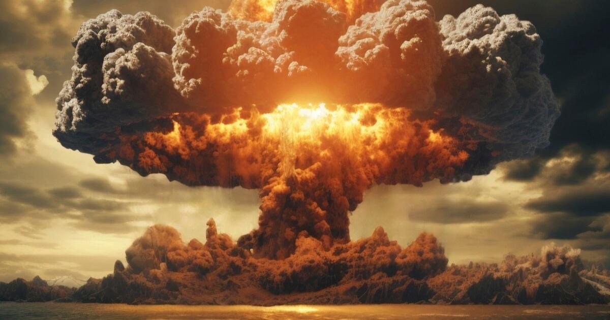 Fenômenos luminosos no céu podem estar ligados a explosões nucleares