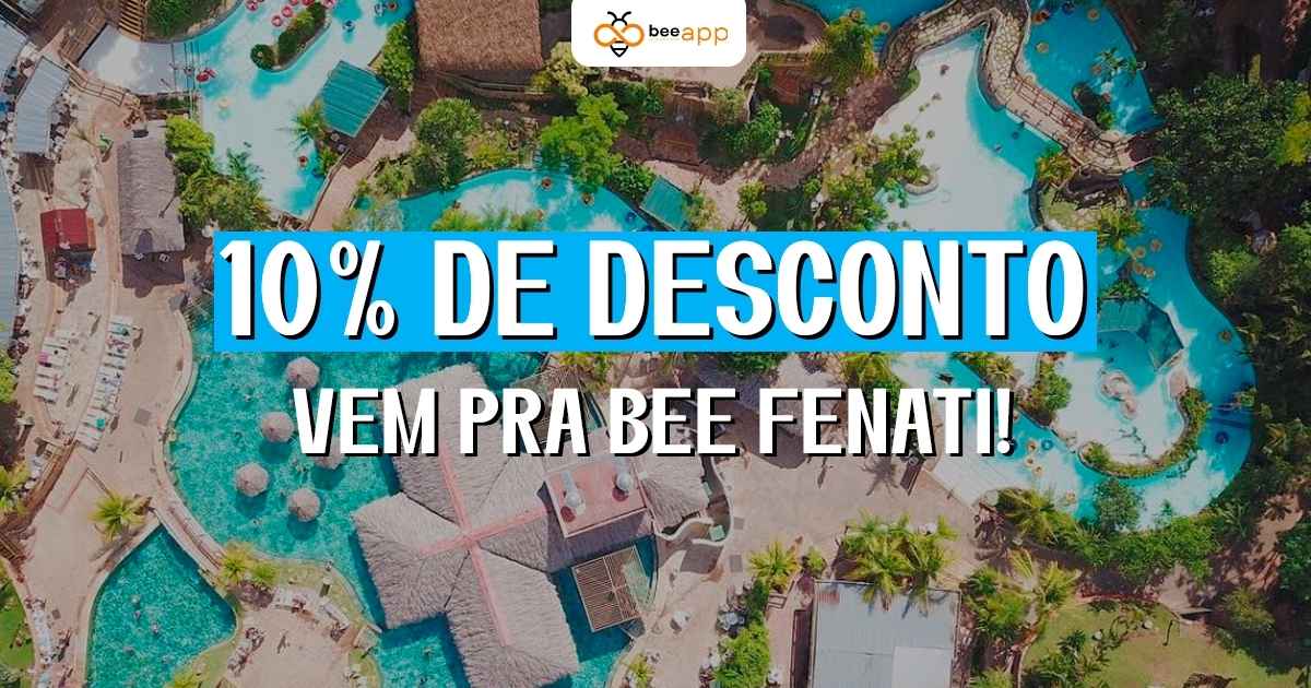 Tenha férias inesquecíveis no Rio Quente com 10% de desconto