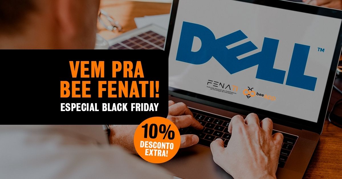 Bee Fenati garante 10% de desconto extra na Black Friday da Dell!