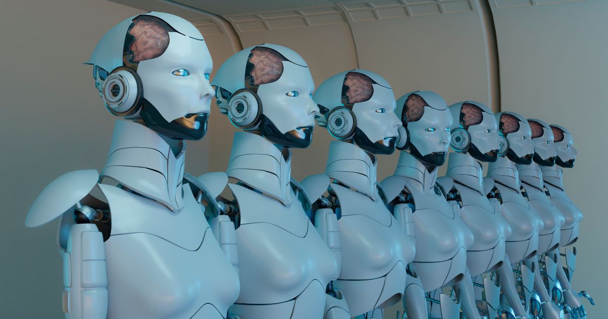 China faz primeira entrega em massa de robôs humanoides para operações industriais