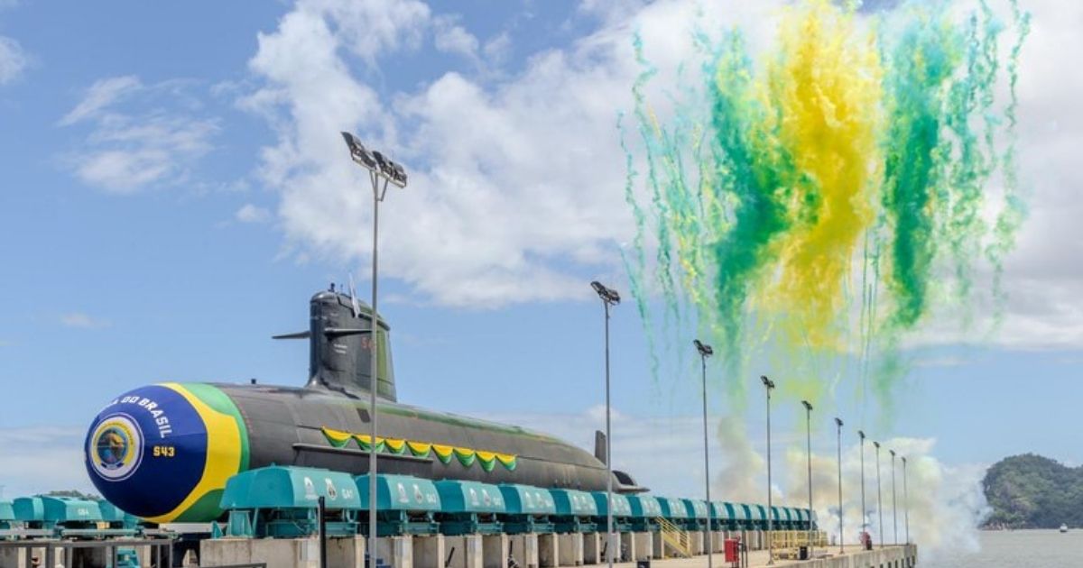 Com mais um submarino lançado, Brasil avança para operar modelo nuclear