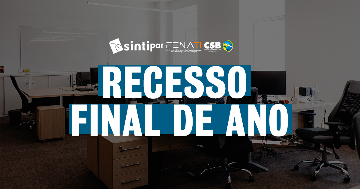 Comunicado Recesso de Final do Ano