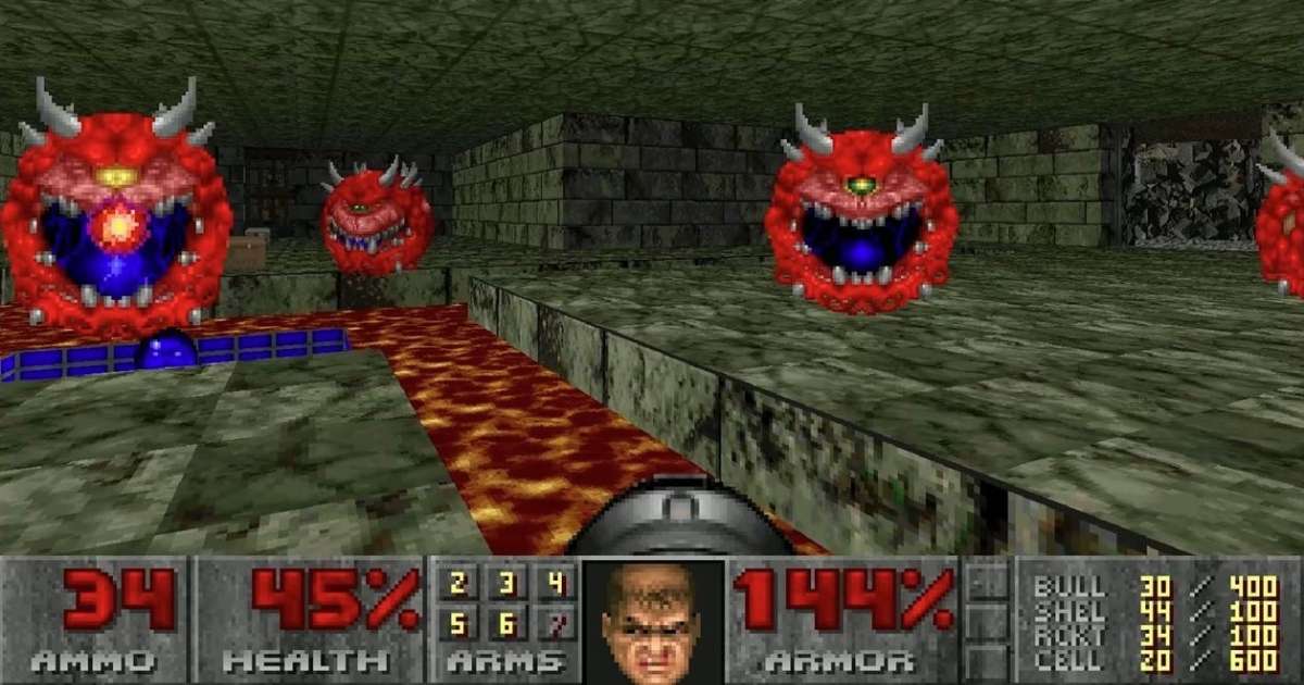 Doom ultrapassa mais um limite e funciona em fones sem fio