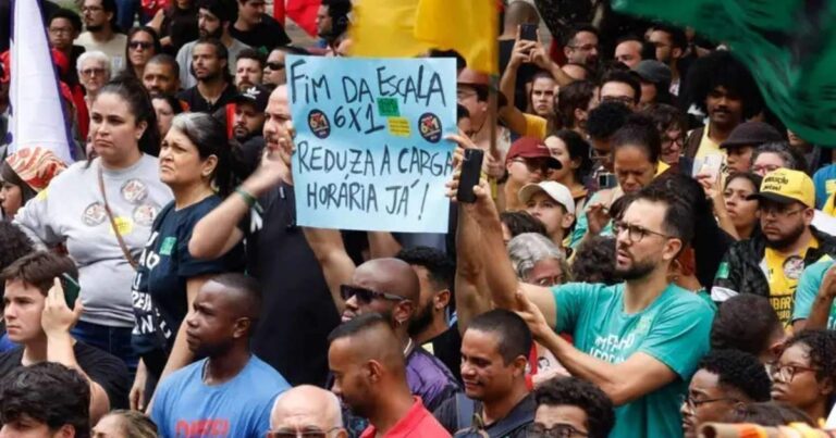 Mais de 70% dos brasileiros defendem fim da escala 6x1 sem corte no salário