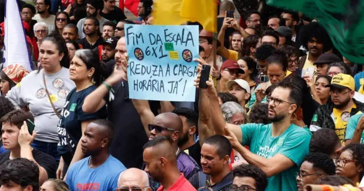 Mais de 70% dos brasileiros defendem fim da escala 6x1 sem corte no salário