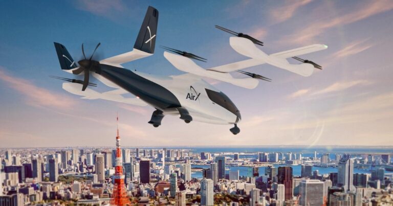 Empresa japonesa encomenda carros voadores do Brasil