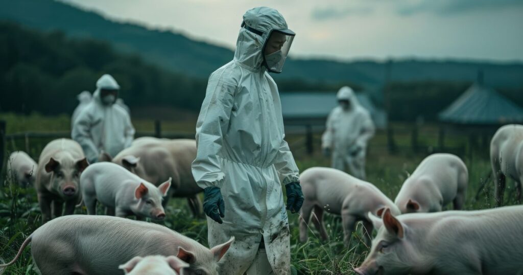 Desastre nuclear de Fukushima cria ambiente ideal para reprodução de porcos híbridos