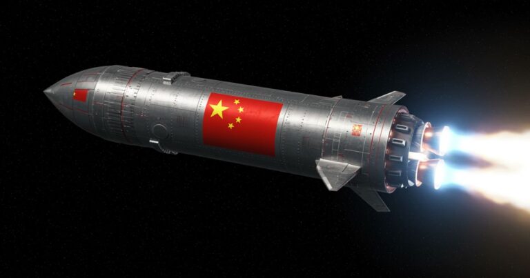 Com ré e pouso no mar, novo teste de foguete da China acirra disputa com a SpaceX