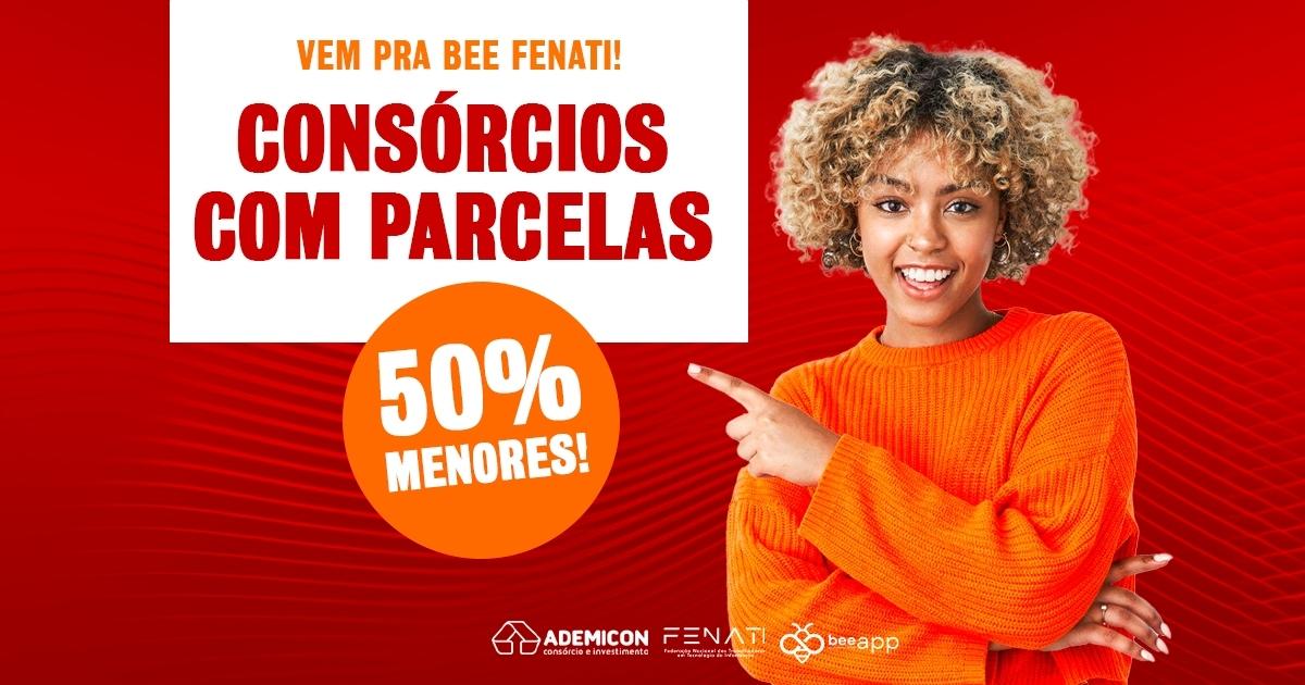 Bee Fenati e Ademicon garantem parcelas 50% menores e o investimento mais rentável do mercado