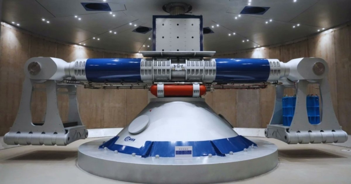 Nova centrífuga chinesa cria hipergravidade mil vezes maior que a da Terra