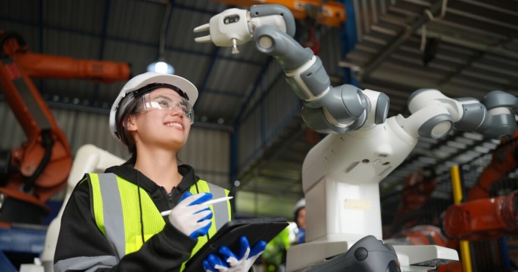 Logística aposta em IA e automação com robôs para remodelar setor no Brasil