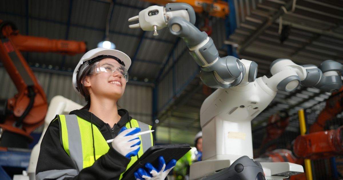 Logística aposta em IA e automação com robôs para remodelar setor no Brasil