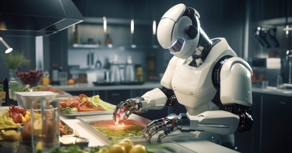 Robô com IA que cozinha e lava louça vence prêmio internacional de robótica