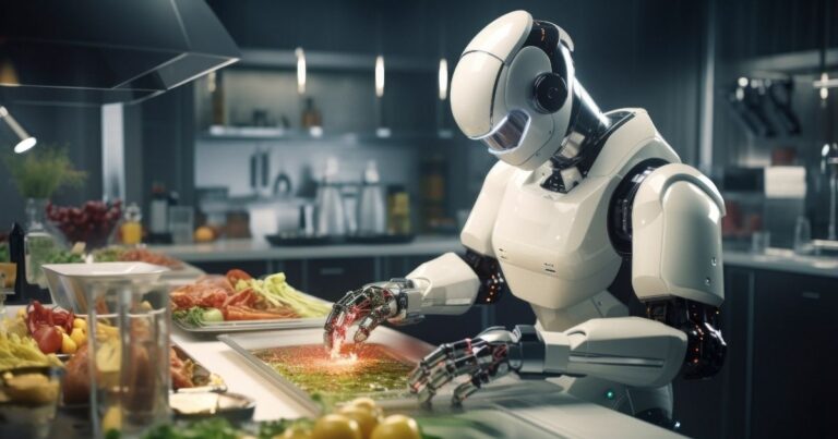 Robô com IA que cozinha e lava louça vence prêmio internacional de robótica