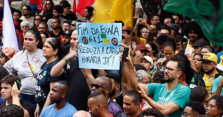 Fim da escala 6x1 tem apoio de 71% dos brasileiros, aponta Datafolha