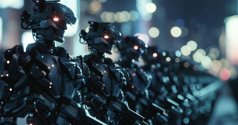 Empresa dos EUA cria ‘soldado robô’ capaz de atuar em missões militares