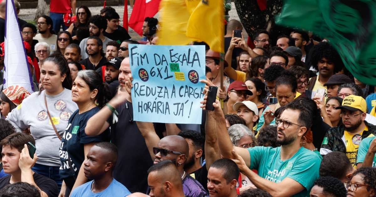 Apoiado por 71% dos brasileiros, fim da escala 6x1 é civilizatório