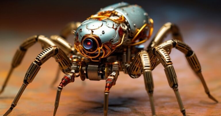 Robô em forma de aranha constrói casas rapidamente e dispensa cimento