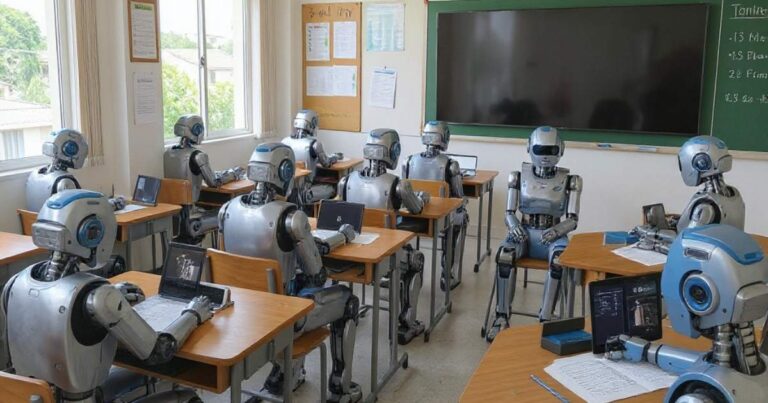 Robôs ganham ‘escolas’ e começam a ser treinados como alunos na China