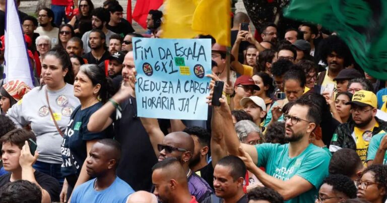 Projeto que dá fim à escala 6x1 avança na Câmara com aval da CCJ