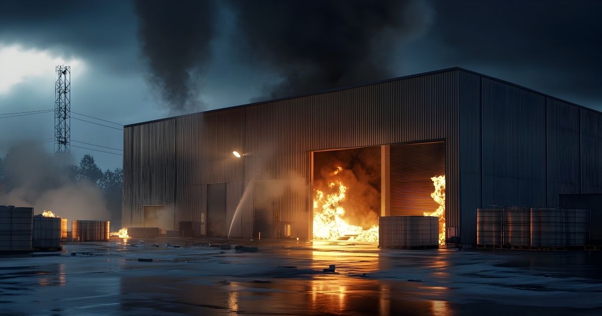 Funcionário incendeia armazém nos EUA em protesto contra baixos salários