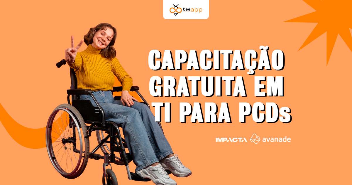 Inscrições para capacitação em TI para PCDs na Protagonize Tech Avanade seguem abertas; aproveite!