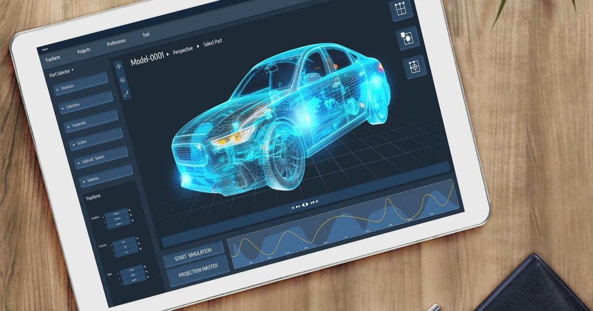 Indústria automotiva aposta em IA para acelerar design, testes e produção