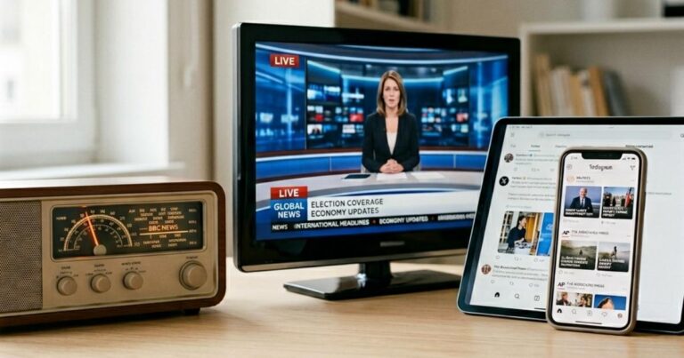 Internet já supera TV e rádio no consumo de informação no Brasil