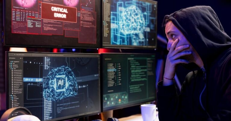 Plataforma na dark web aposta em IA para aplicar golpes digitais