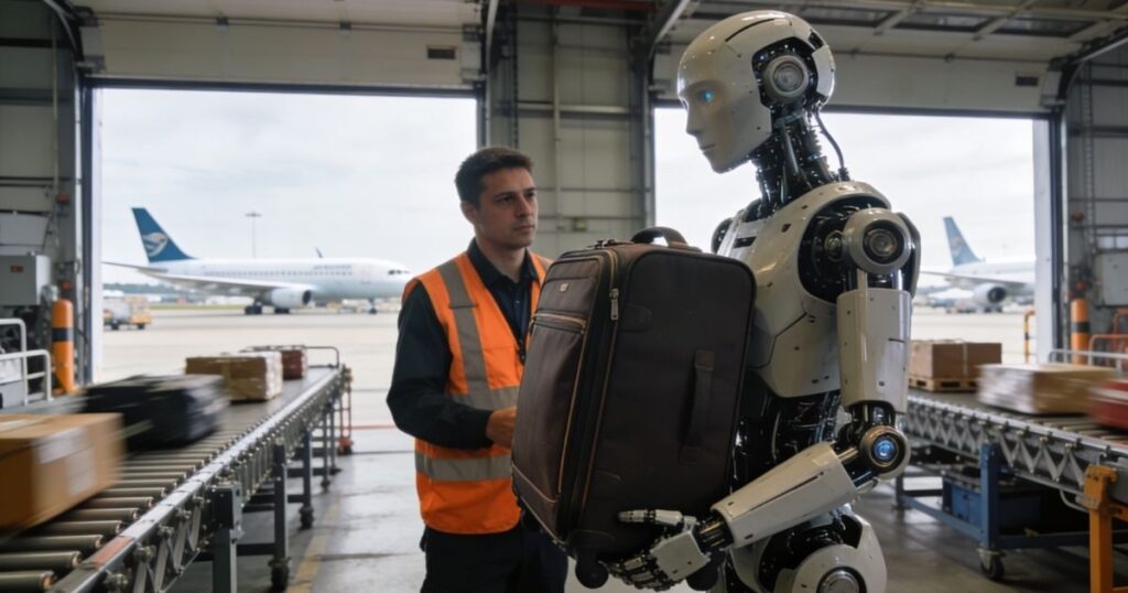 Robôs assumem funções essenciais e revelam nova fase da automação