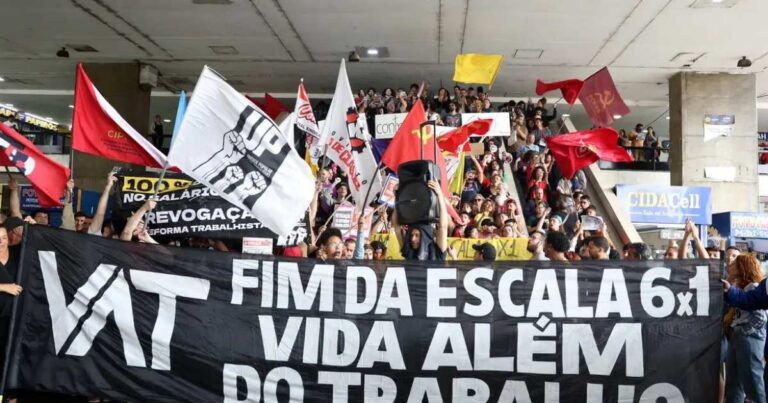 Fim da escala 6x1 alinharia Brasil aos países Ocidente, diz Financial Times