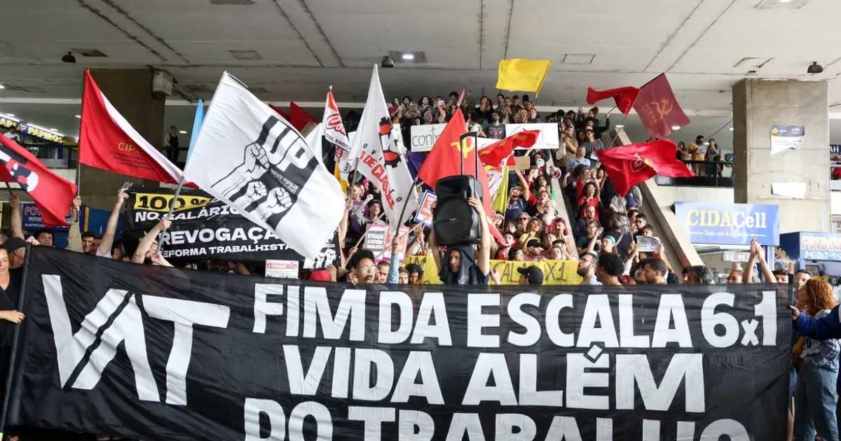 Fim da escala 6x1 alinharia Brasil aos países Ocidente, diz Financial Times