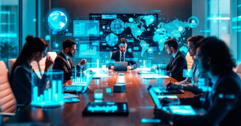 IA já integra o centro dos negócios em 78% das grandes corporações
