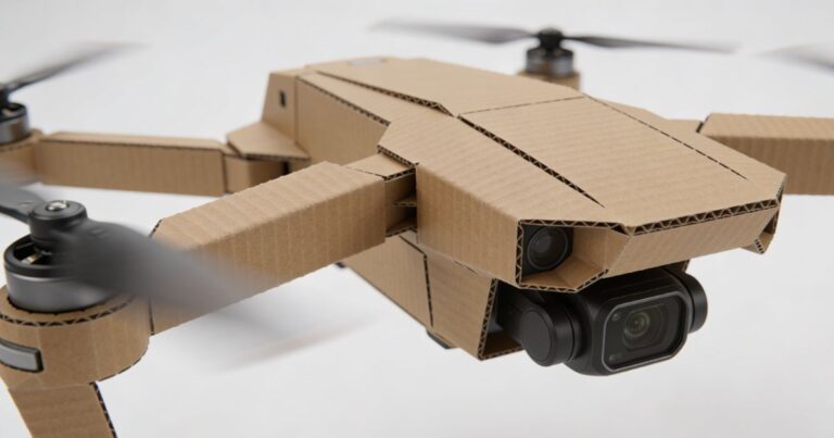 Japão aposta em drones de papelão para missões militares e defesa aérea