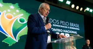 Presidente do Sindpd-SP e da CSB, Antonio Neto exaltou o papel da Fenati no setor de TI e na central sindical como um todo / Foto: Divulgação/CSB