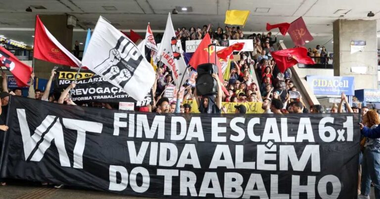 Governo descarta compensação a empresa para aprovar o fim da escala 6x1