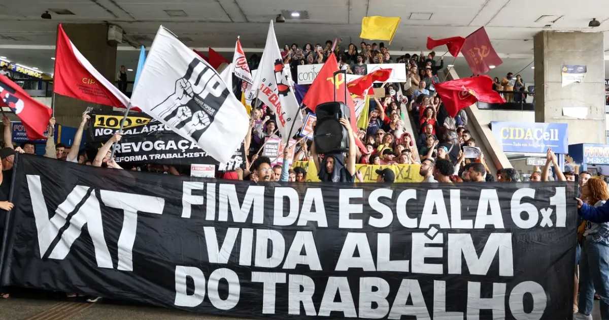Governo descarta compensação a empresa para aprovar o fim da escala 6x1