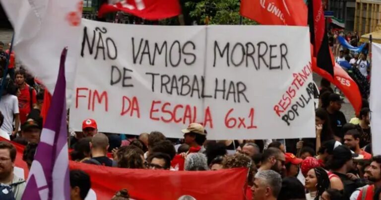 Governo e Câmara fecham acordo pelo fim da escala 6x1 já em 2026