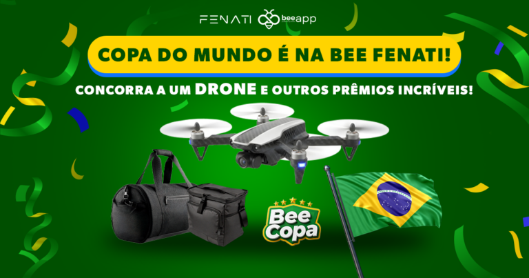 Seja você o artilheiro na Bee Copa; bata pênaltis, dê palpites e concorra!