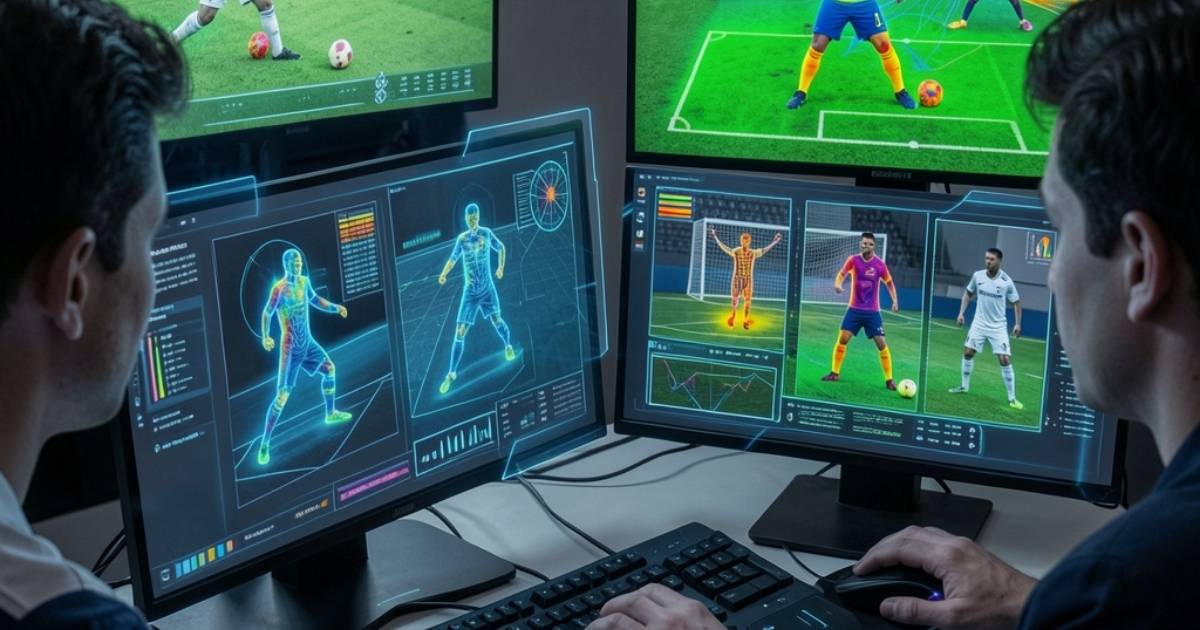 IA analisa jogadores e é aposta para revelar novos craques do futebol