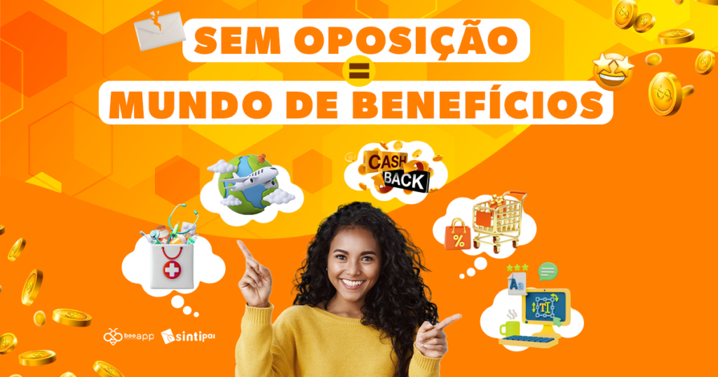 Quer pagar zero de contribuição, sem carta de oposição e com um mundo de benefícios? Vem pra Bee Fenati!