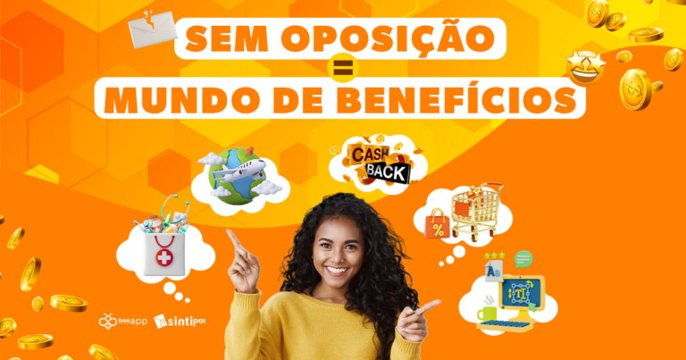Quer pagar zero de contribuição, sem carta de oposição e com um mundo de benefícios? Vem pra Bee Fenati!