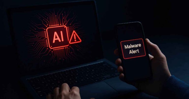 Novo malware combina phishing e IA para roubar dados