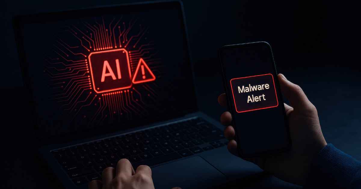Novo malware combina phishing e IA para roubar dados