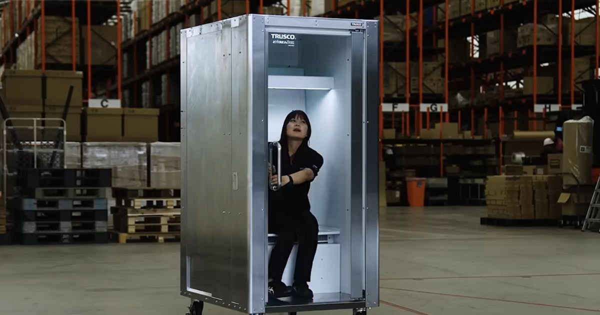 Geladeiras para humanos ganham espaço no Japão em meio ao calor extremo