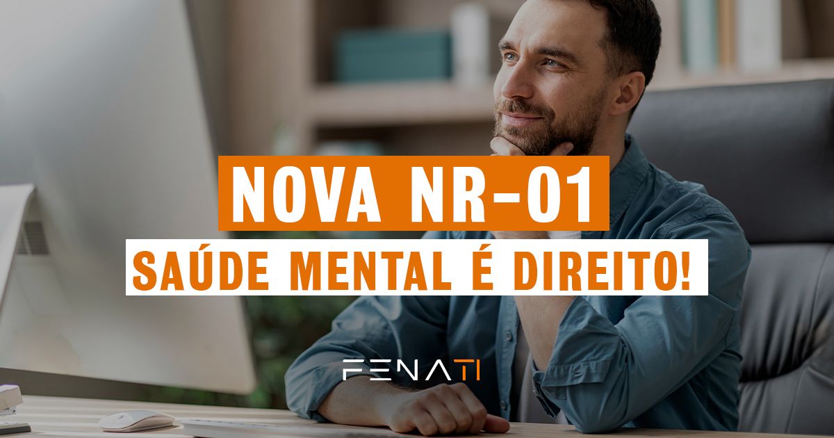 Saúde mental: sua empresa está cumprindo a nova NR-01? Fiscalize e denuncie